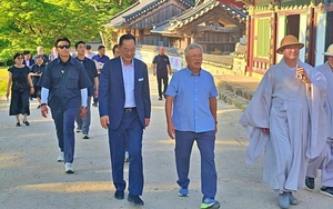 文 전 대통령, 청년시절 ‘고시방’ 해남 방문