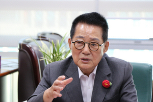 박지원 “언제까지 내란 놀이? 지겹다…‘어게인 윤 신당’ 창당하라”