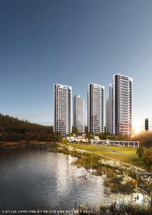 금강주택, 대야미역 금강펜테리움 레이크포레 전 세대 100% 완판