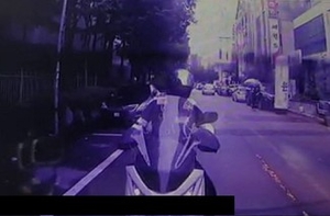 상습 고의사고로 보험금 8700만원 수령…이륜차배달원 적발