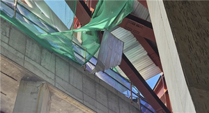 부산 오페라하우스 건설 현장서 40대 남성 10m 아래로 떨어져 사망