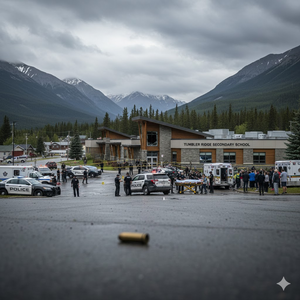 “드레스 입고 학교에 총기 난사”…10명 사망·25명 부상, 캐나다 경찰 총동원