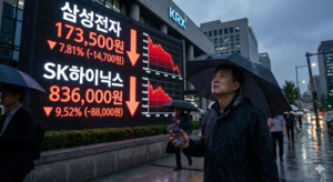 “삼전·SK하닉 오늘은 꼭 올라야 해요”…속타는 ‘빚투’ 개미의 하소연 [주형연의 에구머니]