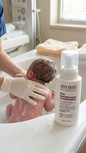 아토오겔, ‘바스앤샴푸’ 품절로 사전예약 진행… “신생아실 신뢰 기반”