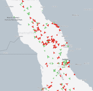 4월 원유 부족 현실화하나…호르무즈 우회로 사우디 얀부항 ‘북적북적’