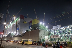 반도건설 ‘고덕 유보라 더 크레스트’ 삼성호재 업고 프리미엄 날개