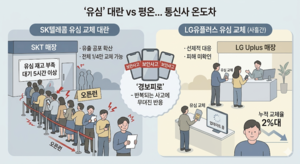 SKT 때는 ‘대란’이었는데… LG유플러스 유심 교체율 겨우 2%대
