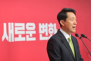 오세훈 “서울 내주면 정권 폭주 제동장치 사라진다”