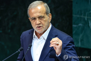 이란 온건파 대통령 “전쟁확대 안해”…트럼프엔 “핵 주권” 버티기