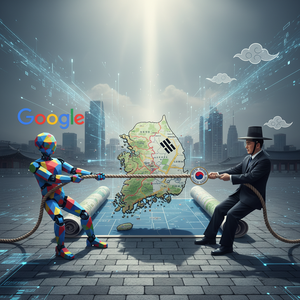 정밀지도 국외반출 교착…정부·구글 협의 ‘공회전’