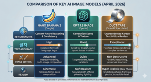 ‘덕테이프’의 정체는 오픈AI 신모델… “글자 새기고 캐릭터 복제까지”