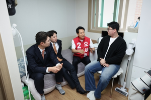 오세훈·이준석, ‘부동산 문제’ 같은 목소리 냈다…사실상 선거공조