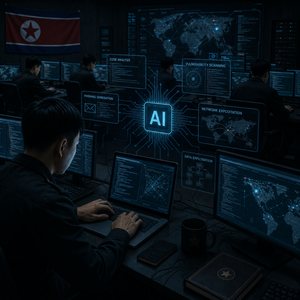 AI로 해킹코드 짠 북한 ‘김수키’…해킹 자동화 현실화