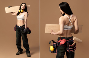 “두 번은 못한다” 목수 전업 류호정 前국회의원, ‘보디 프로필’ SNS 공개