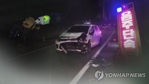 만취한 20대 운전 차량 인도 돌진…폐지 줍던 60대 치여 사망