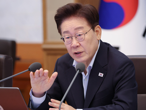 李대통령 “부동산 불로소득, 공정과 상식 파괴 주범…조세 합리적 정비”