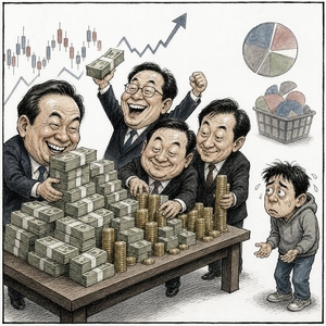 [기획] 개미만 털렸다 … 5대증권 4조 수수료 잔치