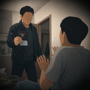 AI로 경찰 신분증 위조한 30대…“압수수색 왔다”며 현금 탈탈 털어가