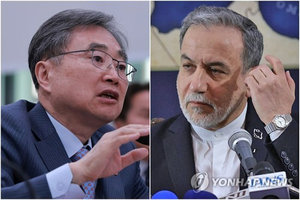 조현 외교, 이란 외교장관과 통화…“파병 결정된 바 없다” 설명