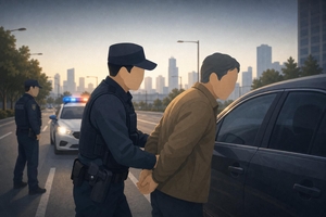 “회사 찾아가 죽인다” 진짜 흉기 챙겨간 60대 남편…차량 추적해 주취상태 체포