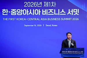 최태원 “한·중앙아, 강점 나누고 힘 모으면 더 큰 번영”