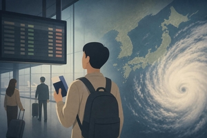 엔화 싸져 일본 갈까 했더니…‘트리플 태풍’에 여행객 고민
