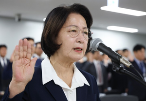 추미애 “이 대통령 ‘호의호식 고관대작’ 글, 날 겨냥한 것 아냐…오해다”