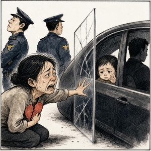 ‘노답’ 제주 경찰…“찾아달라” 거듭 호소했건만, 4살 딸 끝내 숨진 채 발견