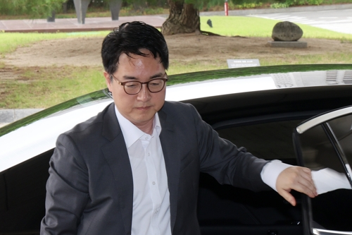 심우정 검찰총장이  지난 6월 17일 서울 서초구 대검찰청으로 출근하고 있다.  [연합뉴스]