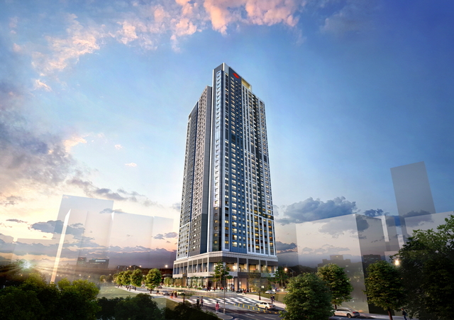 e편한세상 신정 스카이하임 투시도(석경)