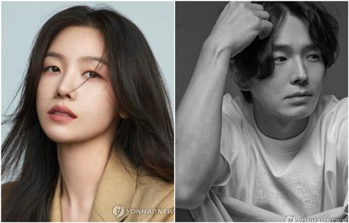 좌측부터 가수 겸 배우 방민아·배우 온주완. 연합뉴스