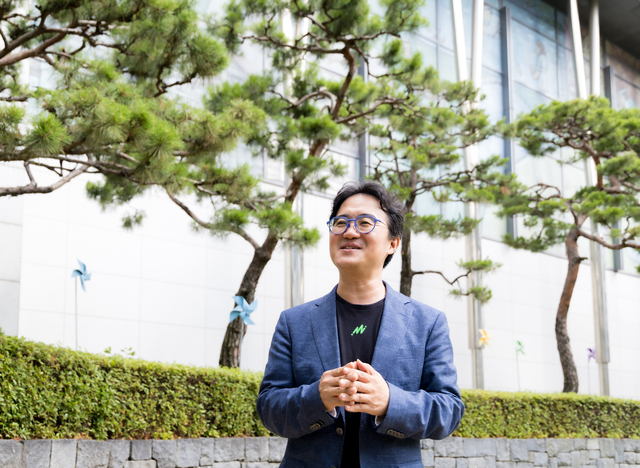 손재권 더밀크 대표. 사진=박동욱기자 fufus@
