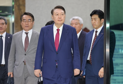 윤석열 대통령. 연합뉴스