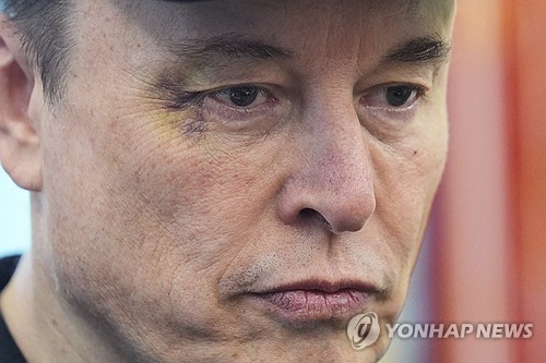 일론 머스크 테슬라 CEO. AP 연합뉴스