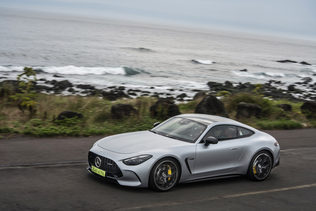 AMG GT 55 4매틱+. 벤츠코리아 제공