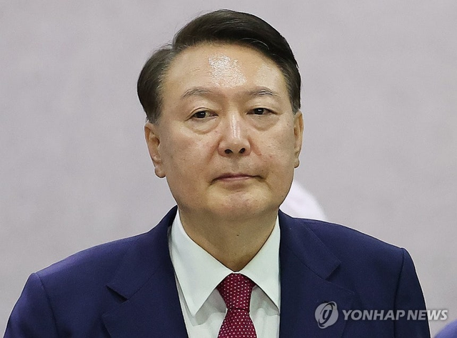 윤석열 전 대통령. 연합뉴스
