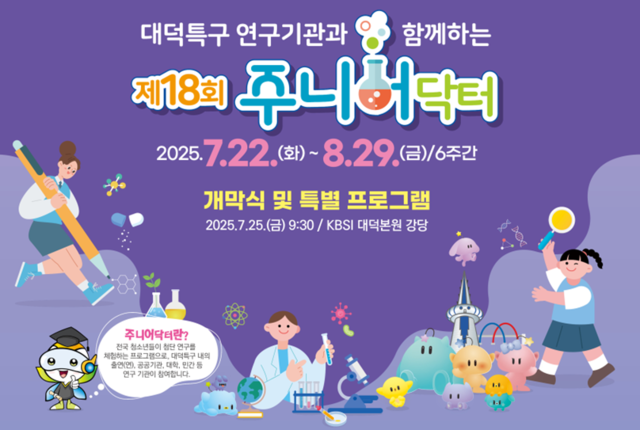청소년 과학체험 프로그램 ‘주니어 닥터’.