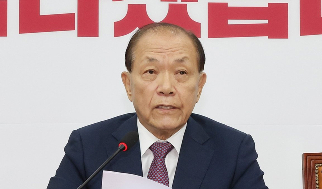황우여 전 국민의힘 비상대책위원장. [연합뉴스]
