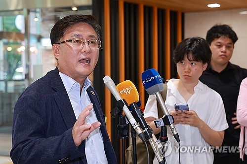 김성환 환경부 장관 후보자  [연합뉴스]