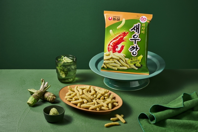 와사비새우깡. 농심 제공