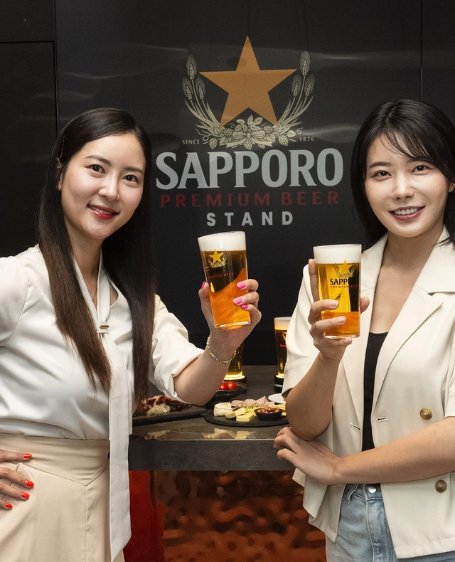 [사진제공=삿포로맥주]
