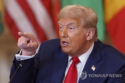 도널드 트럼프 미국 대통령 [EPA=연합뉴스]