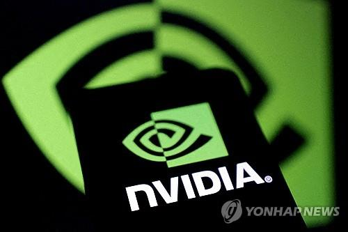엔비디아 로고 [로이터 연합뉴스 자료사진]