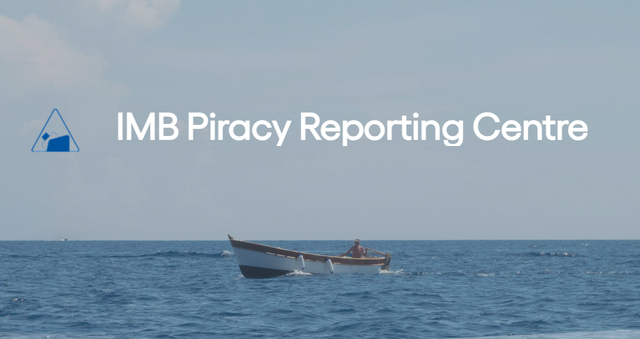 IMB 해적신고센터(Piracy Reporting Center) 홈페이지 갈무리