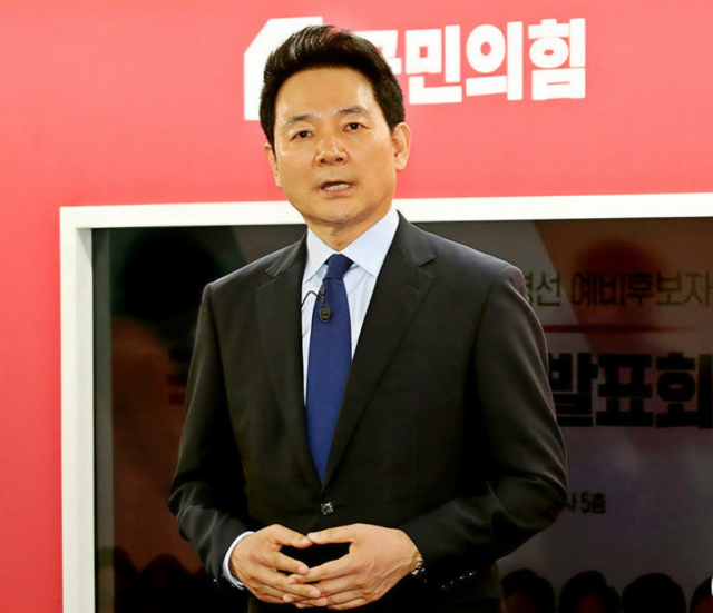 국민의힘 소속 장성민 전 의원.<장성민 세계와동북아평화포럼 이사장 페이스북 사진>