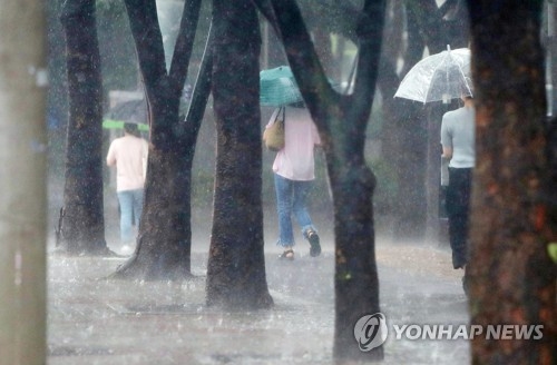 폭우. 연합뉴스