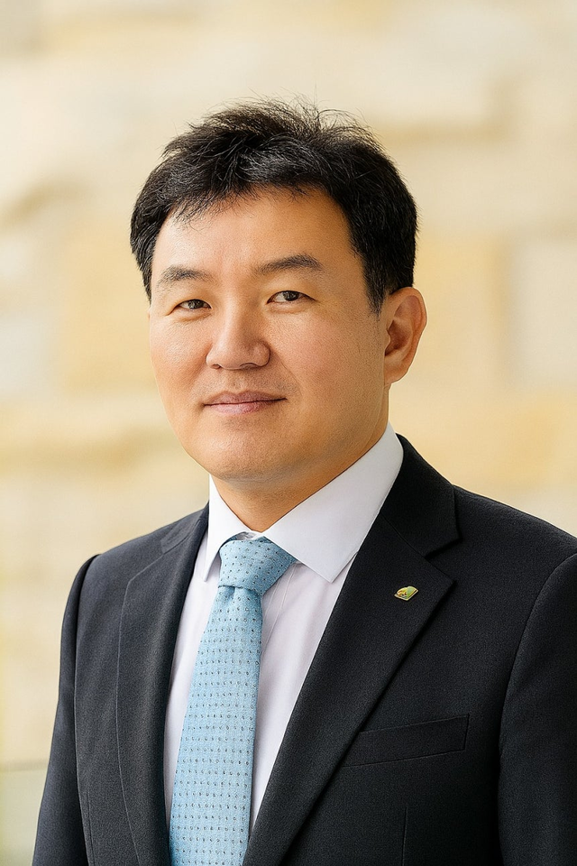 제너시스BBQ 김지훈 대표이사. 제네시스BBQ 제공