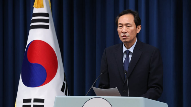 우상호 대통령실 정무수석. 연합뉴스