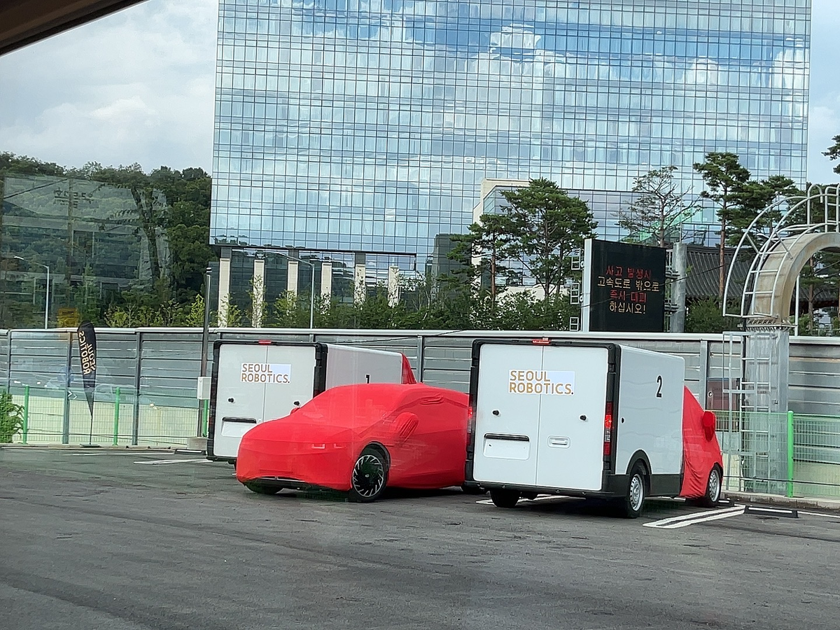 "1시간→5분으로, BMW도 반할 만"...서울로보틱스 'B2B 자율주행' 직... - 뉴스 썸네일 이미지