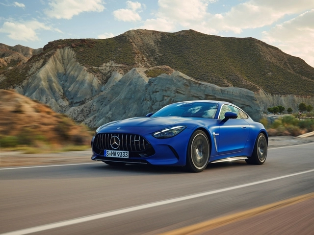 더 뉴 메르세데스-AMG GT 55 4매틱+. 메르세데스 벤츠코리아 제공